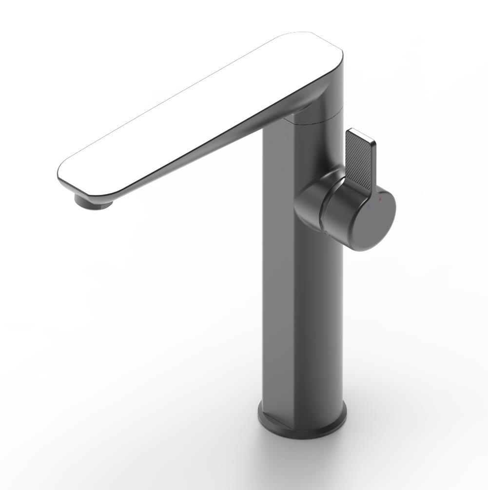 Wastafel-eenhendelkraan AquaXPro hoog